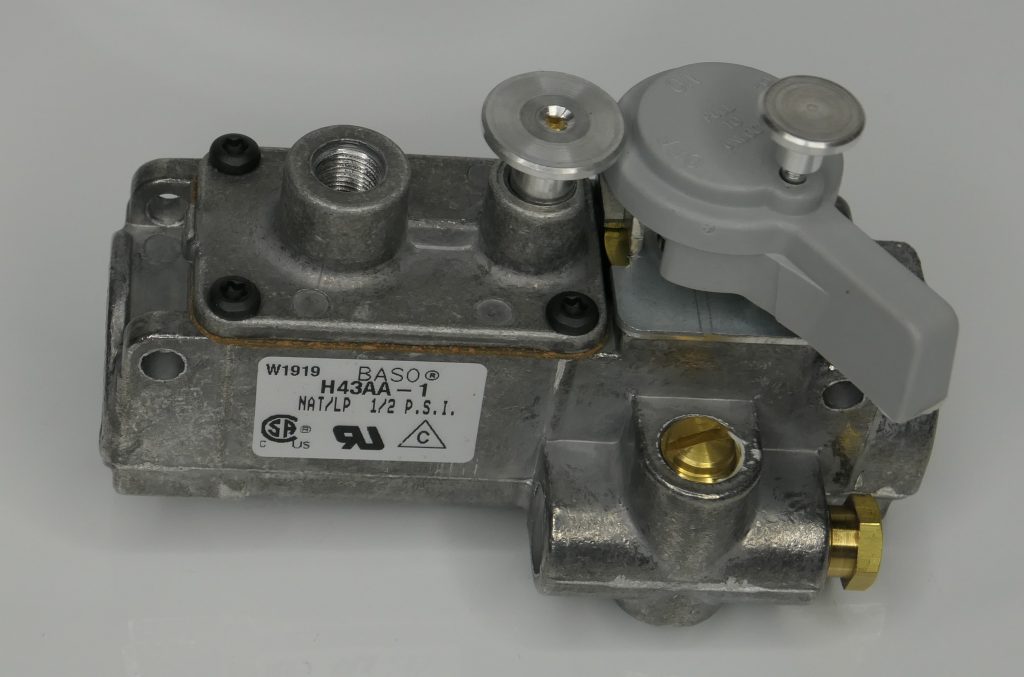 Propane Gas Regulator US Food Truck Manufacturing