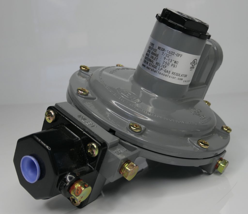 Propane Gas Regulator US Food Truck Manufacturing