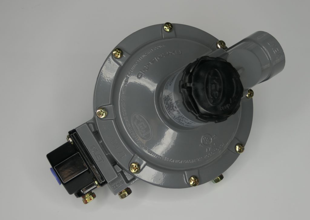 Propane Gas Regulator US Food Truck Manufacturing