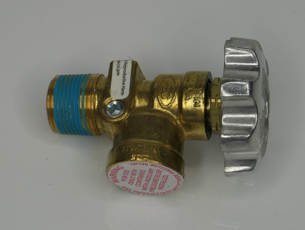 Propane Gas Regulator US Food Truck Manufacturing