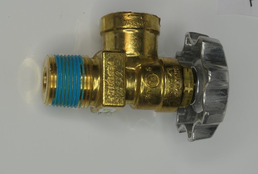 Propane Gas Regulator US Food Truck Manufacturing