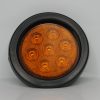 Round Amber Light