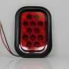 Rectangular LED Red Light