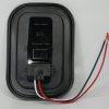 Rectangular LED Red Light - Image 2