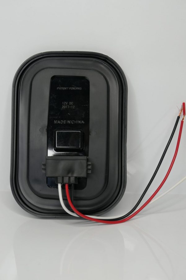 Rectangular LED Red Light - Image 2