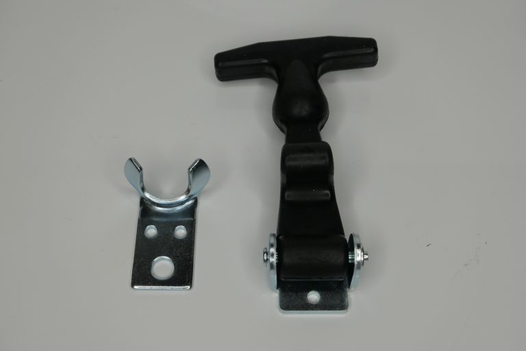 Rubber HoldDown Latch US Food Truck Manufacturing