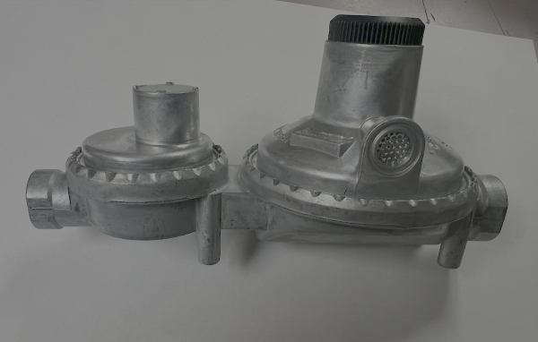 Propane Gas Regulator Two-Stages - Image 3