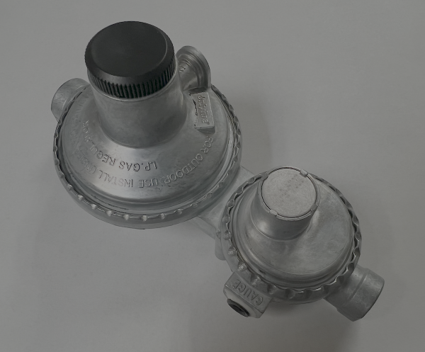 Propane Gas Regulator Two-Stages - Image 2