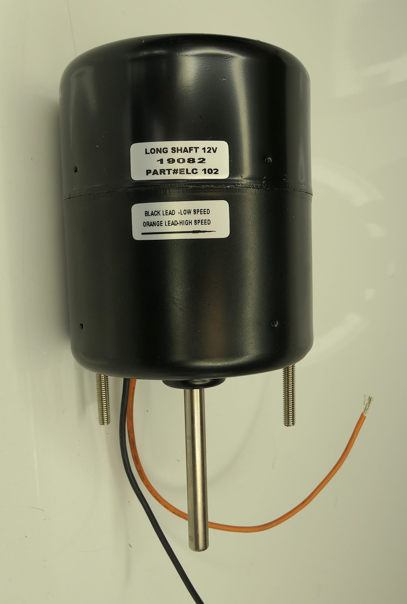 Exhaust Motor Long Shaft US Food Truck Manufacturing