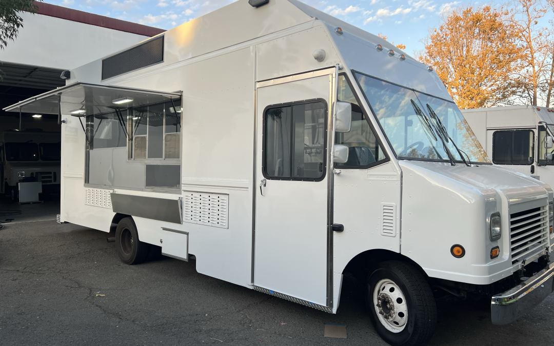 Custom Food Trucks & Trailers in Bay Area | Expert Builders