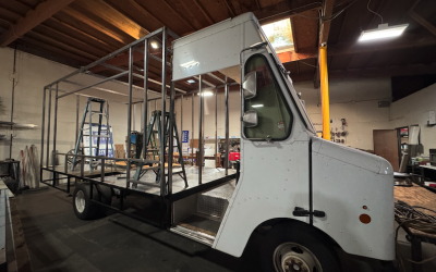 Food Truck Interiors – Inside the Build at U.S. Food Truck Mfg