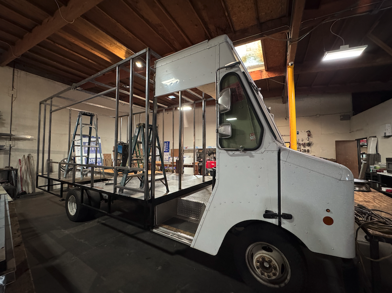 Food Truck Interiors – Inside the Build at U.S. Food Truck Mfg