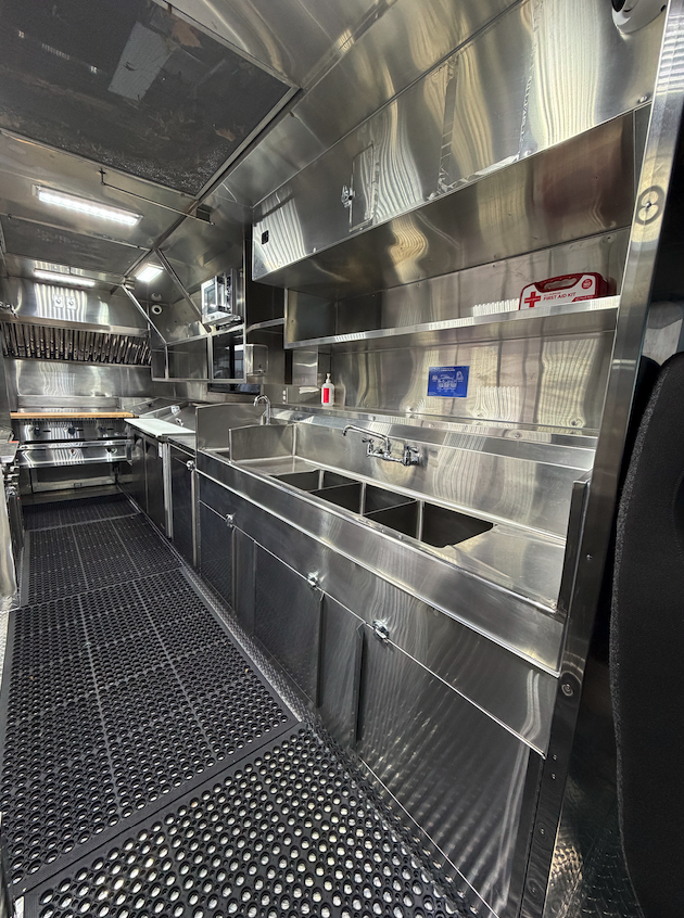 high quality food truck build welding process