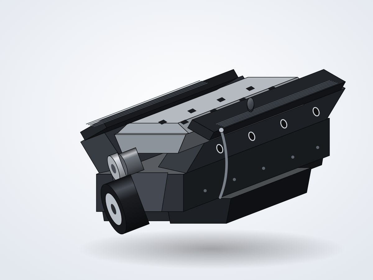 Engine illustration