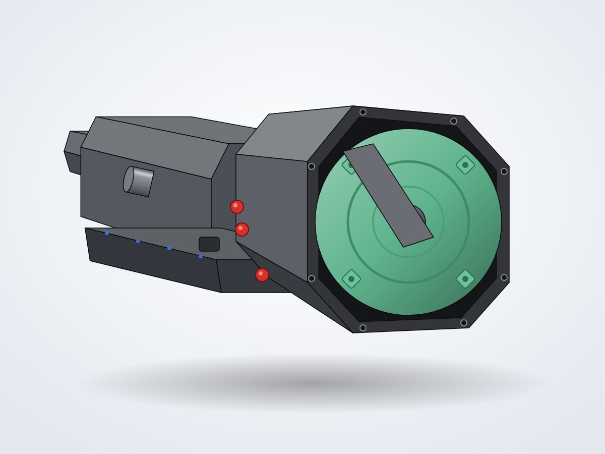 Automatic transmission illustration